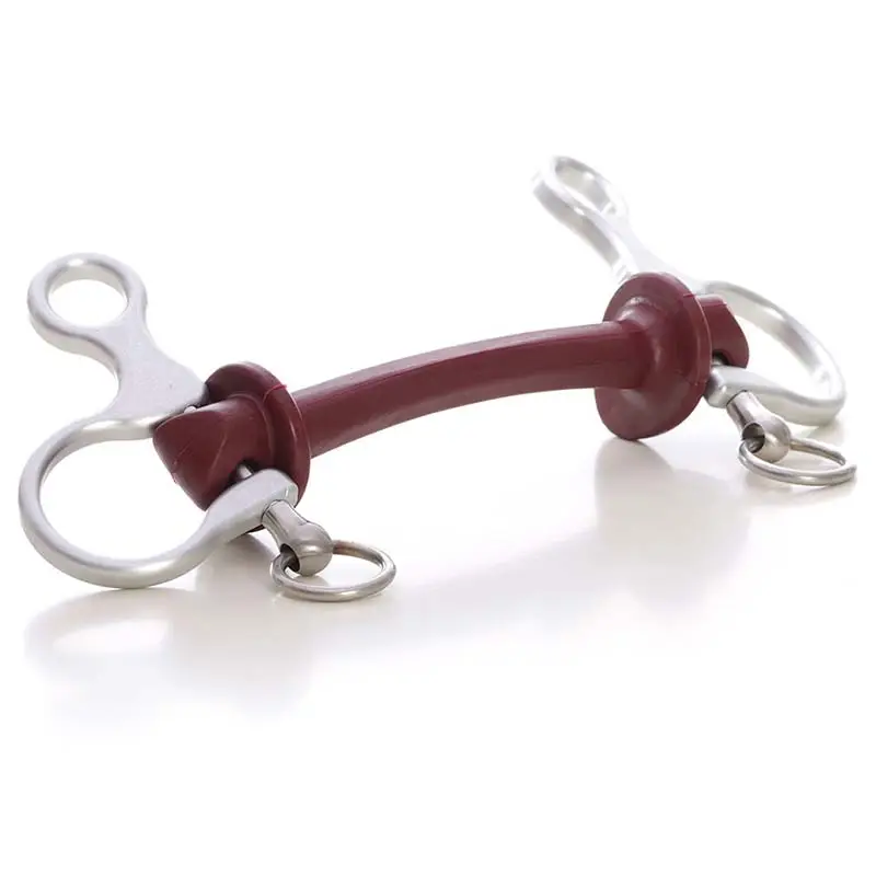 Limo Bits by Makebe short Pelham bit, morso Pelham corto Spedizione Espresso