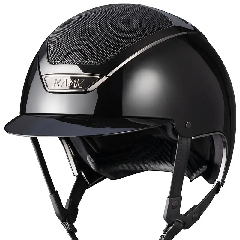 Casco equitazione KASK Dogma Pure Shine Chrome Offerta Lampo