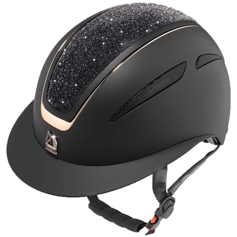 Scelto Dai Clienti Casco equitazione Nettuno Tattini con cristalli