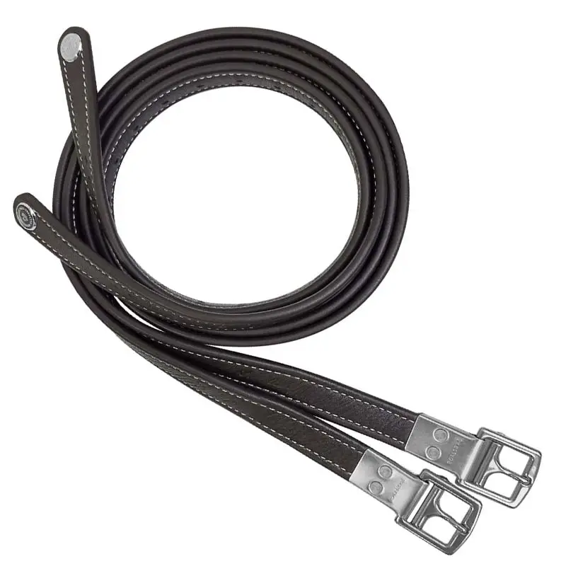 Consegna Rapida Staffili Anti-allungamento Prestige in pelle bovina ERGORIDE 3A117