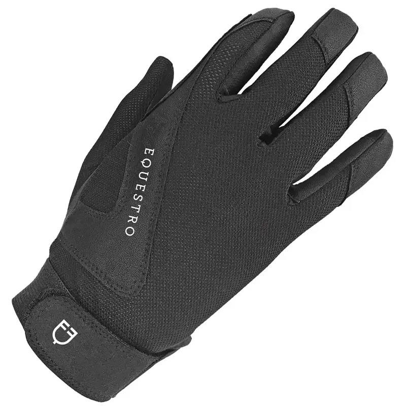 Subito Disponibile Guanto equitazione Equestro Sunny con ultra-grip tessuto traspirante