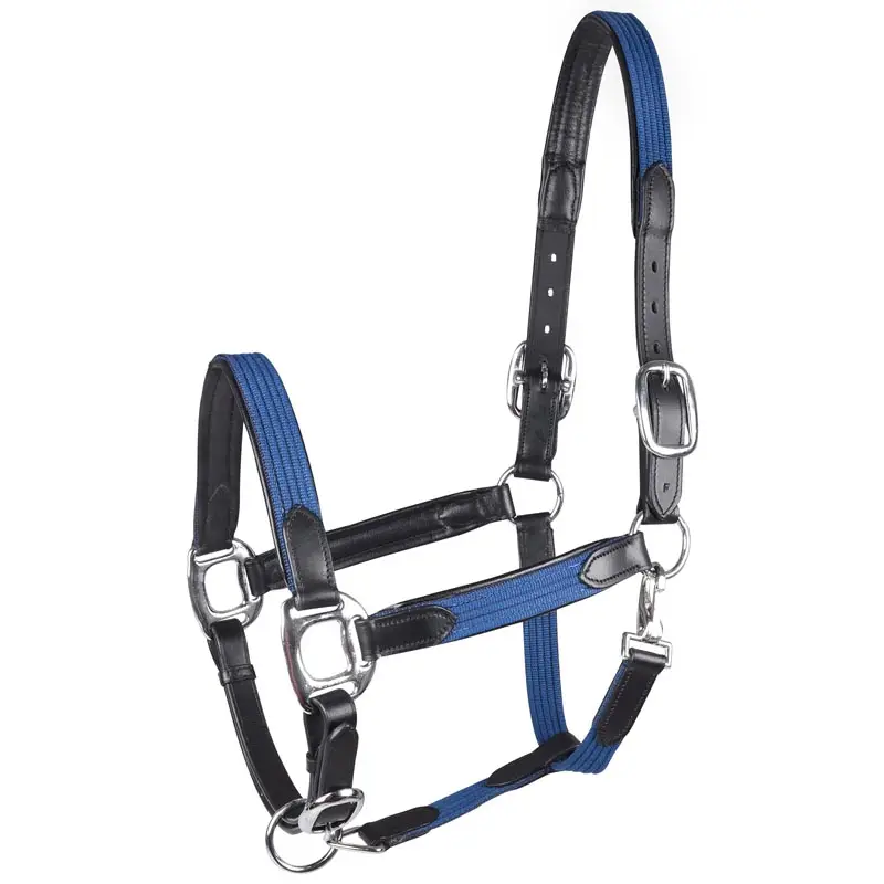 Prezzo Scontato Capezza in fettuccia nylon e cuoio