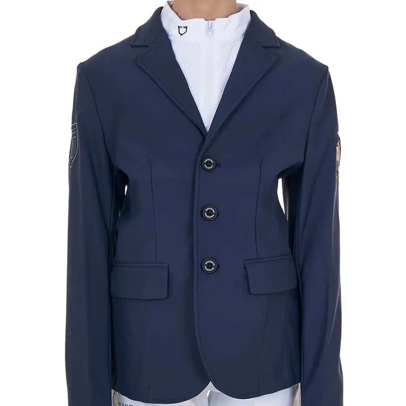 Giacca da concorso bambini unisex Equestro X FISE Di Tendenza
