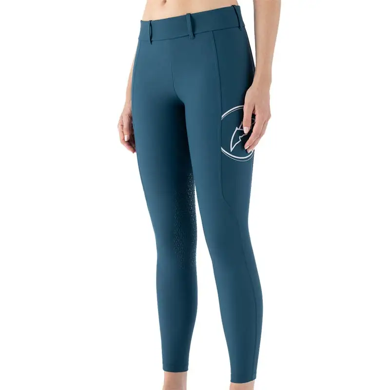 Prezzo Basso Leggings Knee grip donna Equiline mod. Evrakh a vita alta