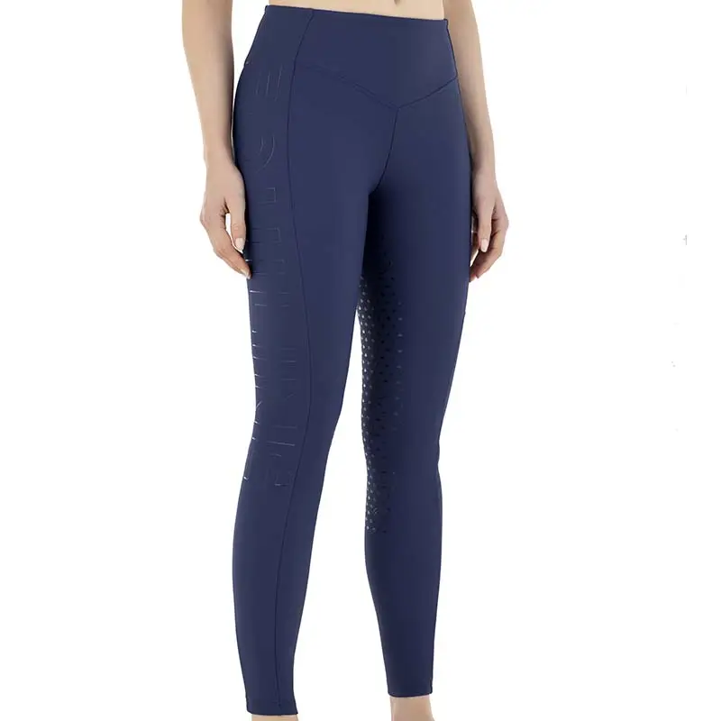 Leggings invernali Equitazione donna Full grip Equiline - interno micropile Subito Disponibile