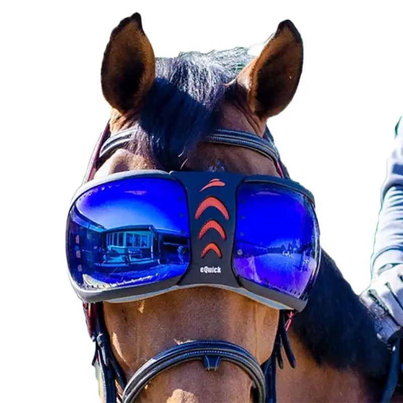 Promozione Esclusiva eQuick eVysor specchiata occhi per cavallo