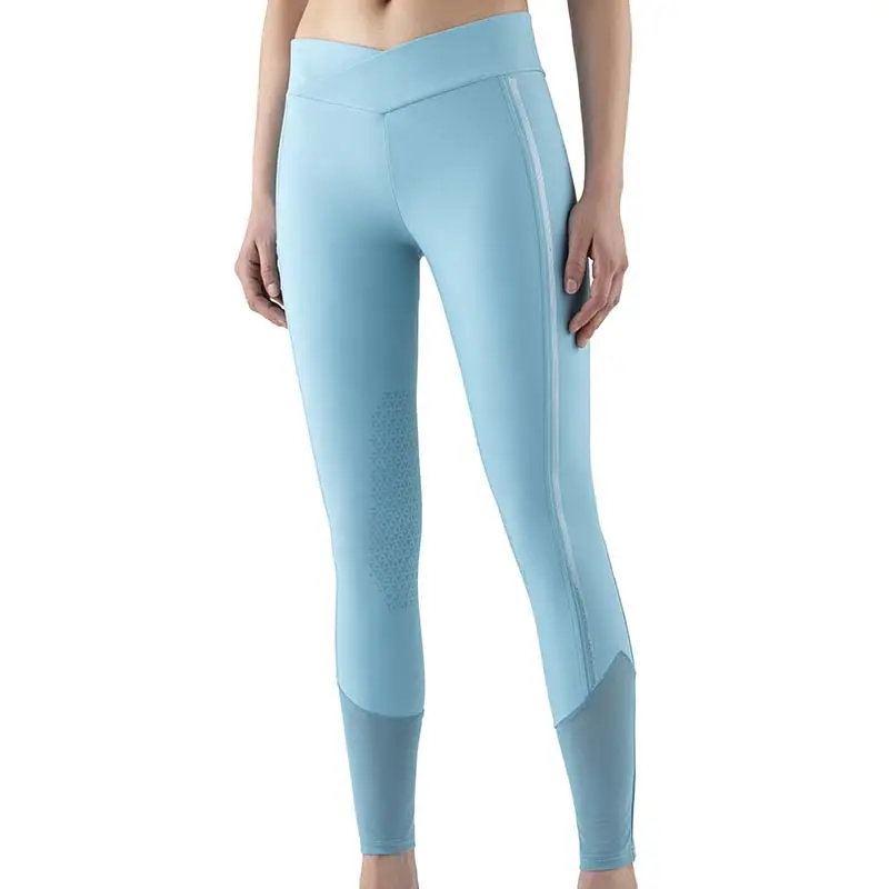 Offerta Leggings equitazione donna Equiline vita alta Knee grip mod. Gesrikh