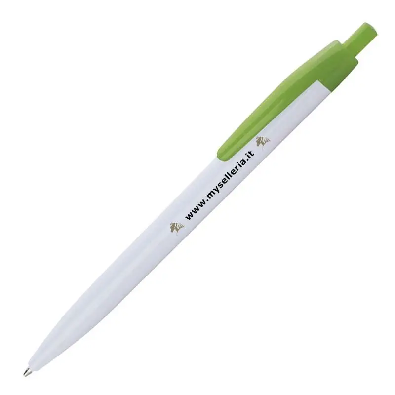 Penna a sfera blu con logo My Selleria Saldi