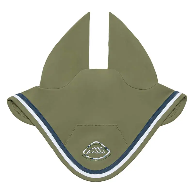 Cuffietta antimosche Equiline EROC Tech con ricamo Offerta Limitata