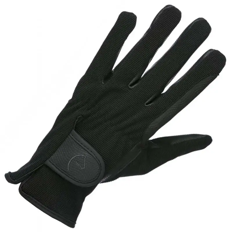 Compra Adesso Guanti equitazione resistenti e antiscivolo Equitheme mod. Filet