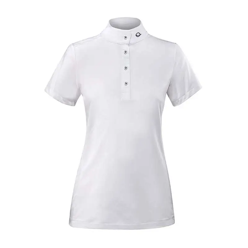 Polo competizione classica manica corta donna Eqode by Equiline modello Dorothy Scelto Dai Clienti