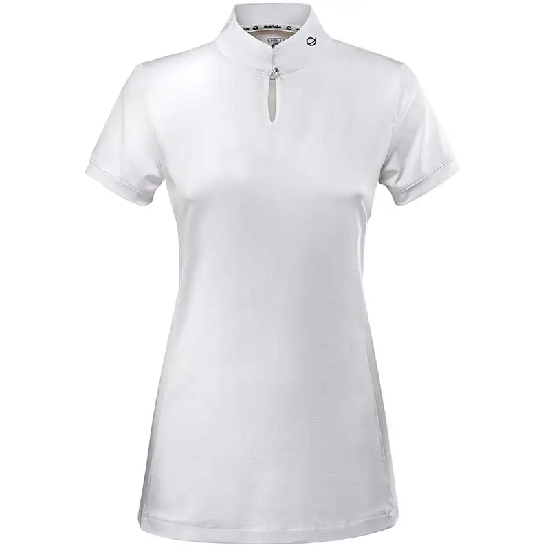 Non Perdere Polo classica manica corta per donna Eqode by Equiline modello Doreen