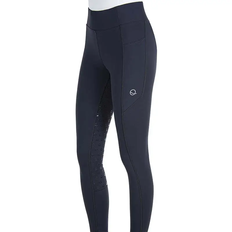 Leggings donna per equitazione Eqode by Equiline Full grip mod. Dodie Offerta