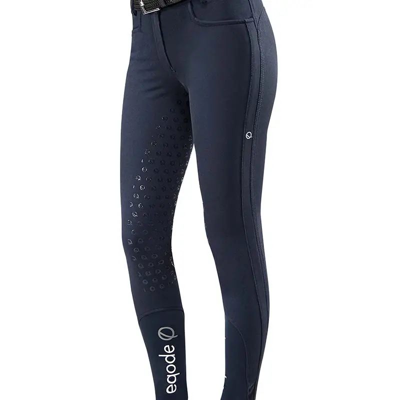 Pantalone donna a vita alta Eqode by Equiline full grip modello Darcey Prezzo Basso
