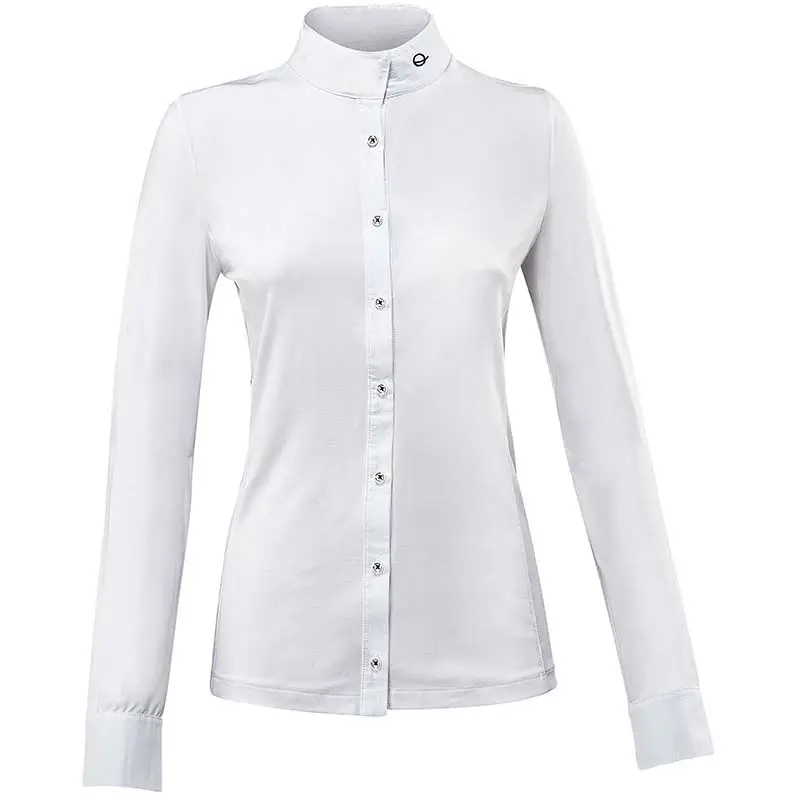 Camicia da competizione donna Eqode by Equiline modello Dreda Promozione