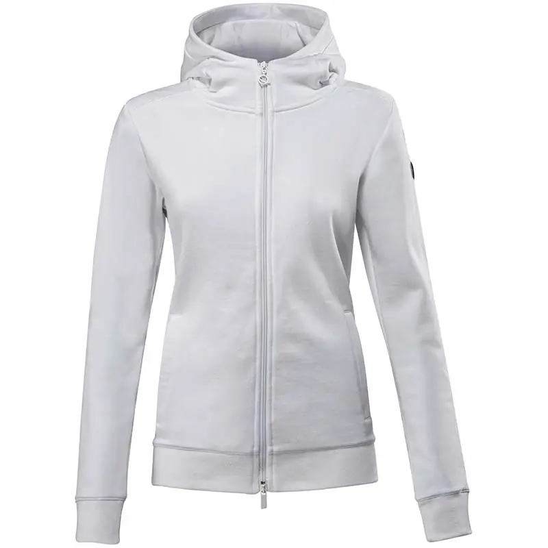 Miglior Prezzo Felpa da donna Eqode by Equiline con cappuccio modello Debra