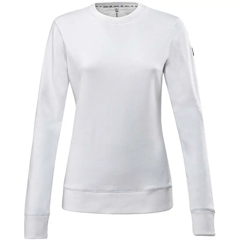 Popolare Felpa da donna in cotone elasticizzato Eqode by Equiline modello Dona