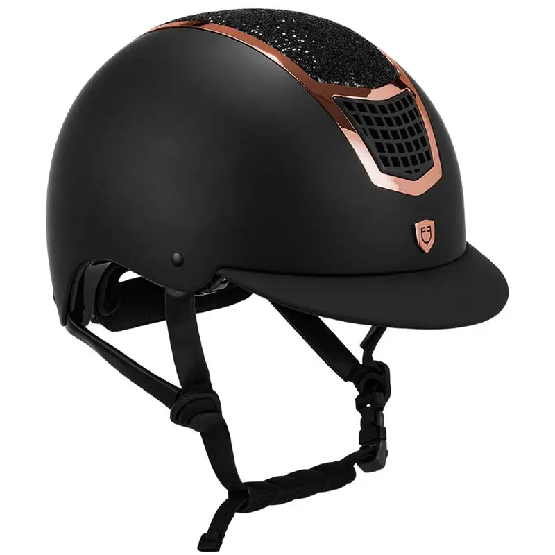 Casco equitazione Equestro ECLIPSE Stone Matt - visiera standard Must-Have
