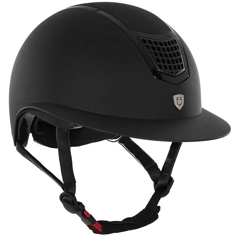 Casco equitazione Equestro ECLIPSE Plain Matt - visiera larga Acquista Ora