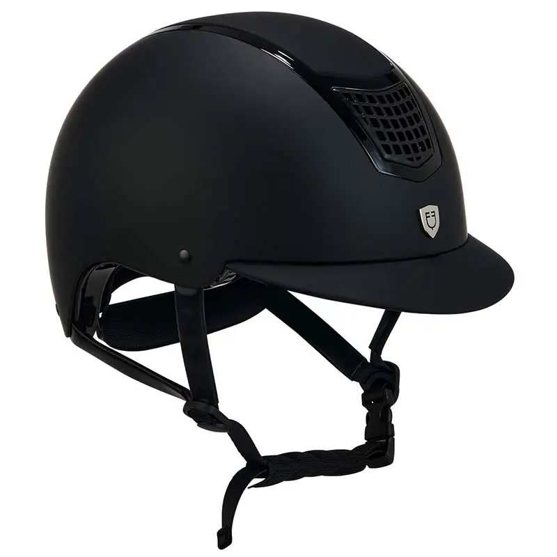 Casco equitazione Equestro ECLIPSE Plain Matt - visiera standard Acquista Ora