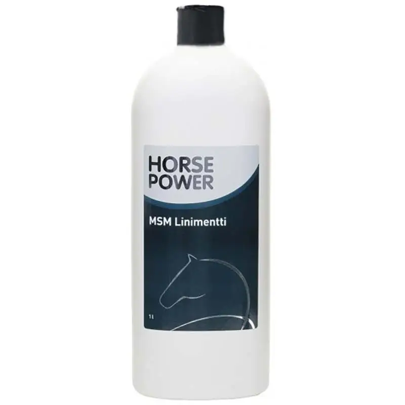 Gel MSM linimenti cavalli Horse Power Prezzo Basso
