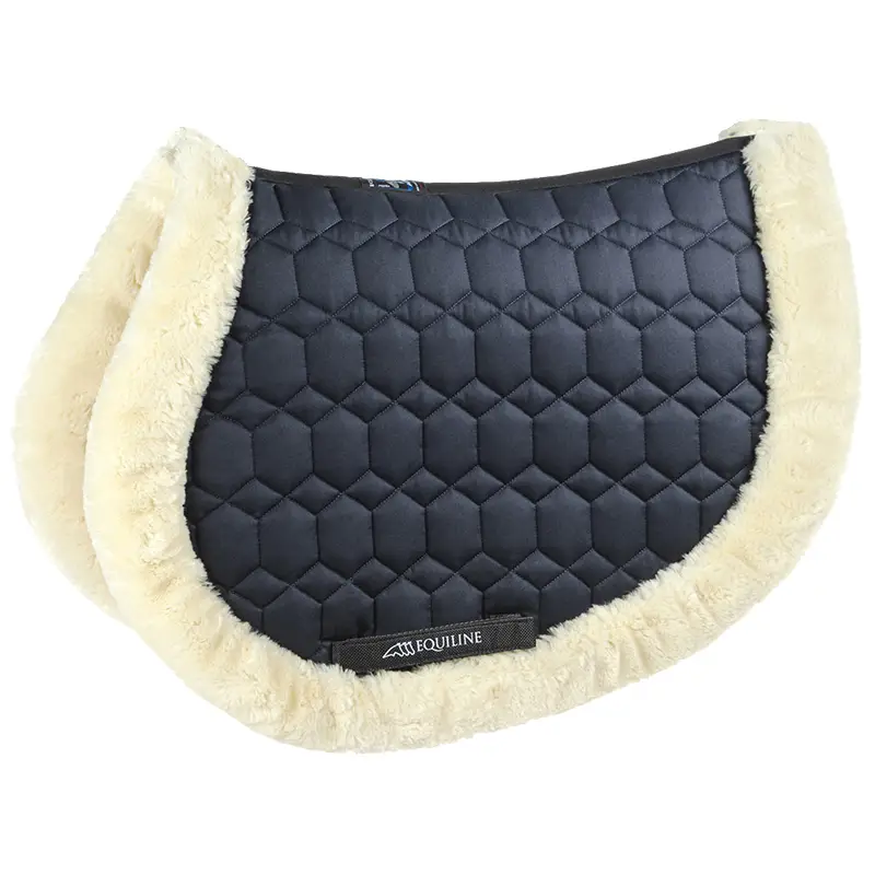 Sottosella inglese Equiline in agnellino ecologico mod. Snuggly Più Venduto