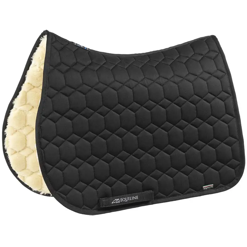 Offerta Sottosella inglese Equiline con interno in agnellino ecologico mod. Exatron