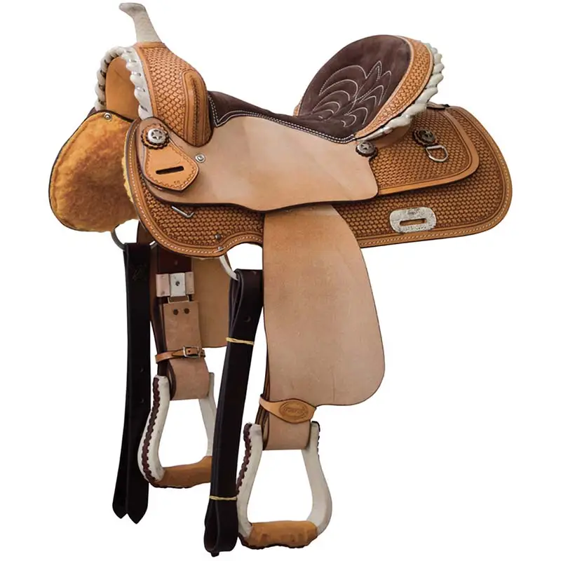 Sella western Denver Arabian Barrel gonna quadra Subito Disponibile