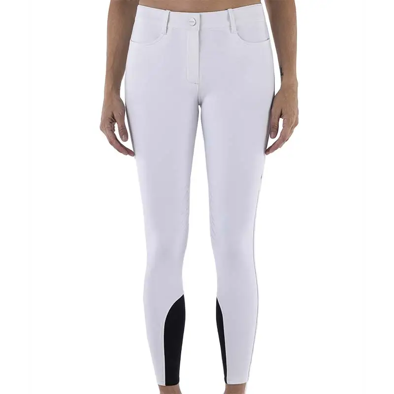 Ultimissimo Modello Pantaloni equitazione donna Equiline modello Cornek Knee grip