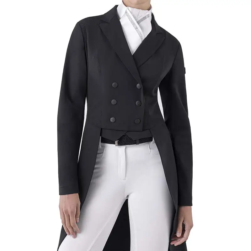 Frac dressage da donna Equiline modello Carek personalizzabile Pagamento Sicuro