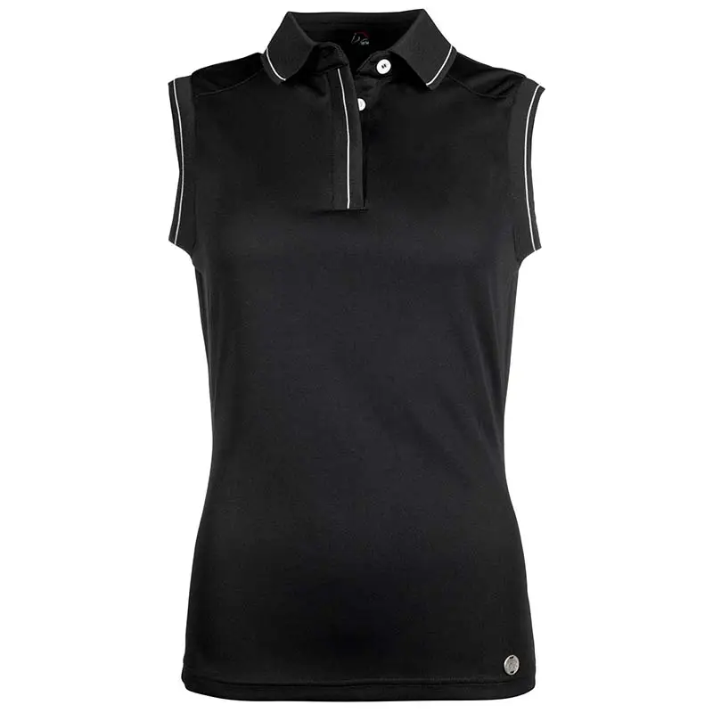 Polo equitazione HKM donna senza maniche mod. Catherine Solo Oggi