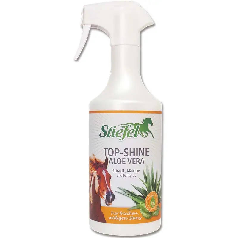 Spray districante coda e criniera con aloe vera Stiefel top shine Prezzo Conveniente