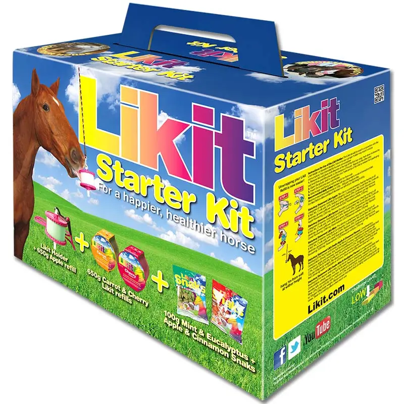 Spedizione Espresso LIKIT Starter Kit da 6 pezzi
