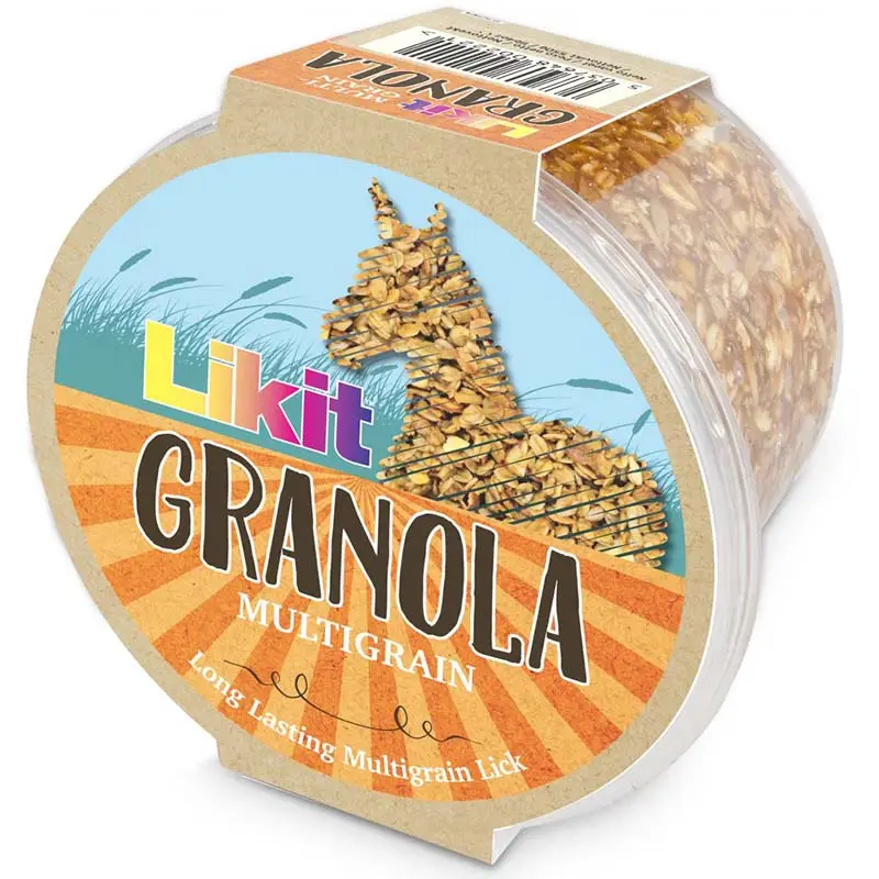 Blocco Cereali Müsli Likit da leccare per cavalli Compra Oggi Stesso
