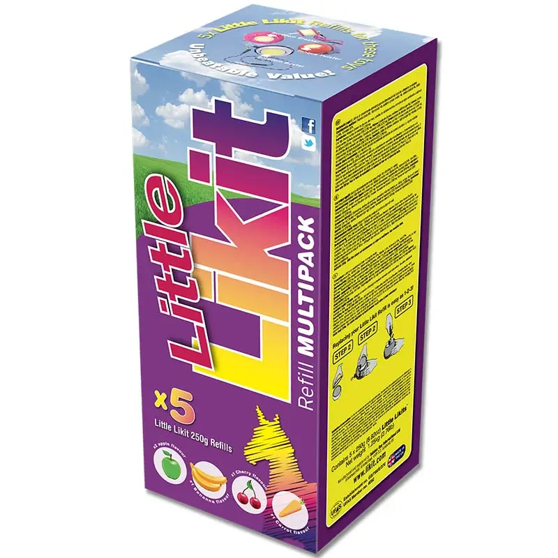 Set 5 blocchi Likit da 250 g Ordina Subito