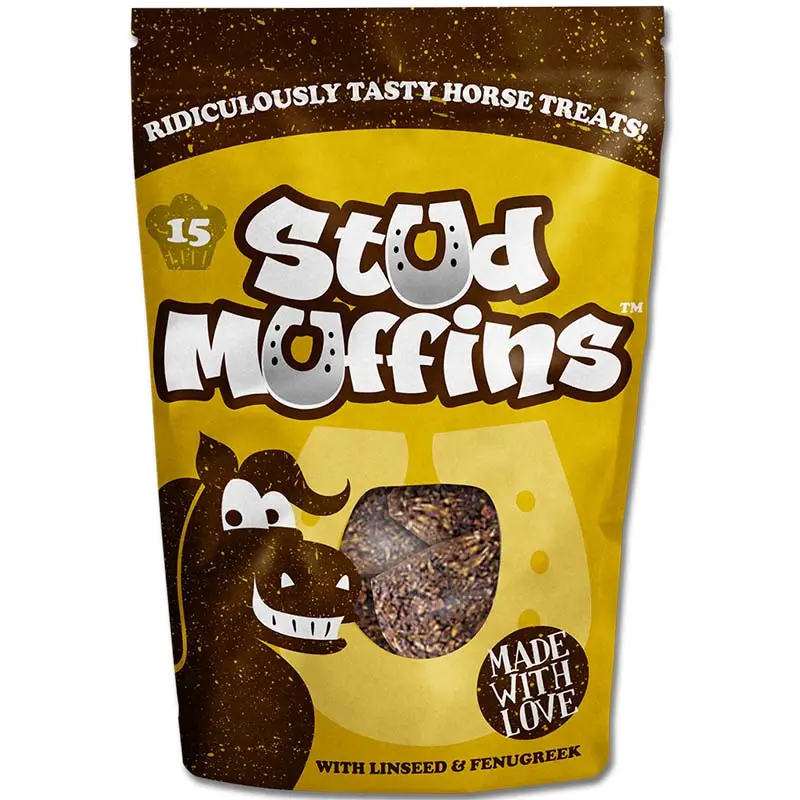 Promozione Esclusiva Stud Muffins per cavalli 15 pz