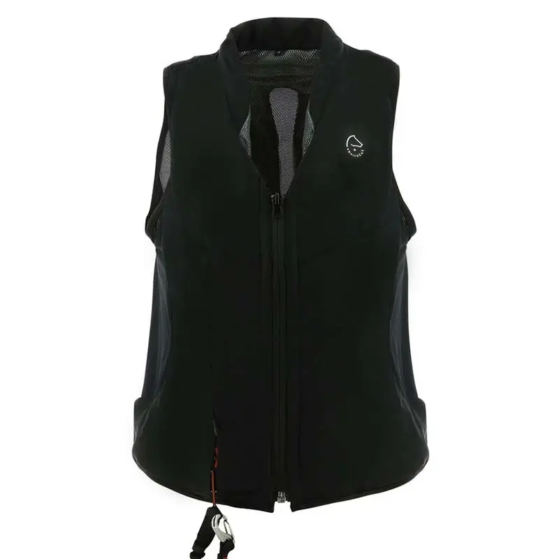 Bustino protettivo equitazione con airbag Equitheme Airsafe Prezzo Di Fabbrica