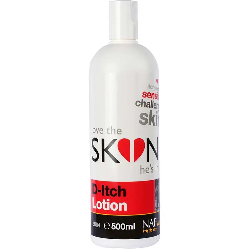 Non Perdere Lozione per dermatite e prurito NAF D-itch lotion 500 ml