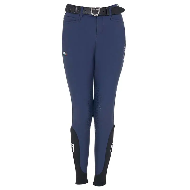 Compra Adesso Pantaloni equitazione bambino Equestro X FISE grip al ginocchio