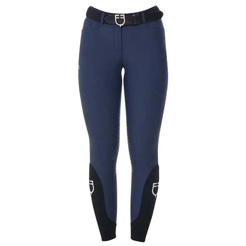Popolare Pantaloni equitazione donna Equestro X FISE full grip