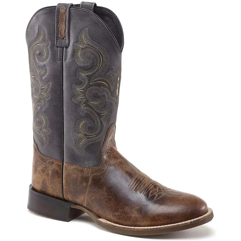 Promozione Esclusiva Stivale western unisex bicolore