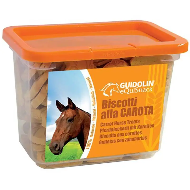 Popolare Biscotti naturali per Cavalli EQUISNACK Guidolin 700 gr - vari gusti