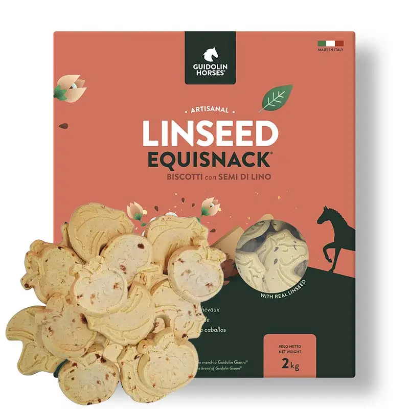 Biscotti naturali per Cavalli EQUISNACK Guidolin 2 kg - vari gusti Bestseller