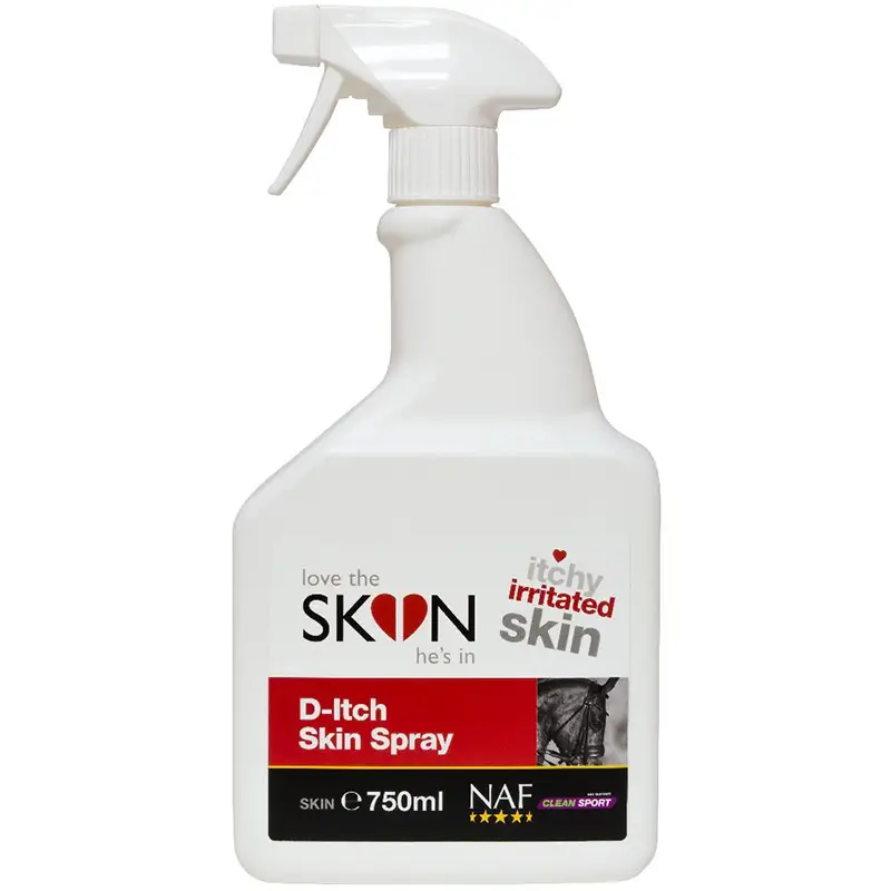 Promozione Spray per dermatite estiva NAF Love The Skin He's In 750 ml