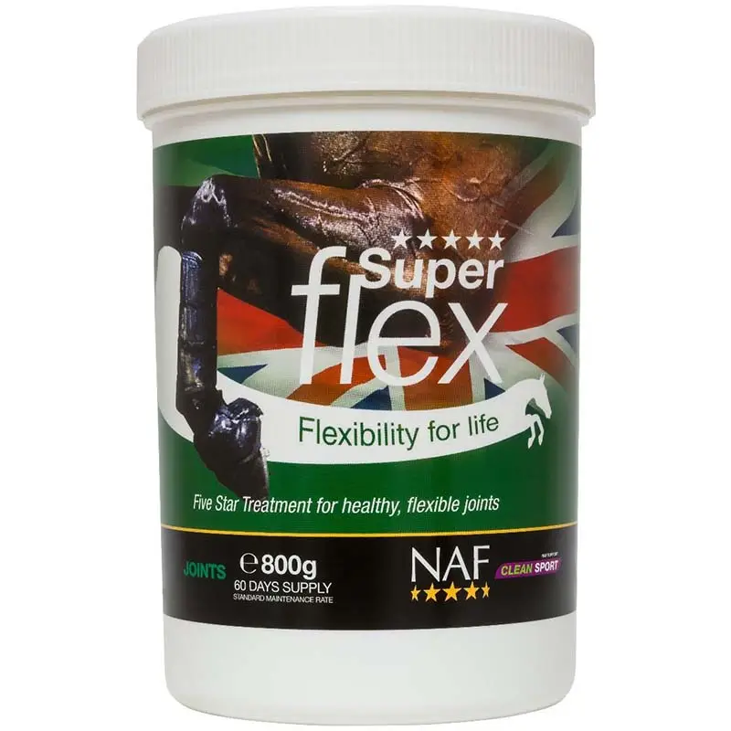 Miglior Prezzo Integratore per cavalli per Articolazioni e Cartilagini NAF Superflex 800g