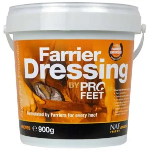 Ordina Subito Grasso per zoccoli NAF Profeet Farrier Dressing 900g