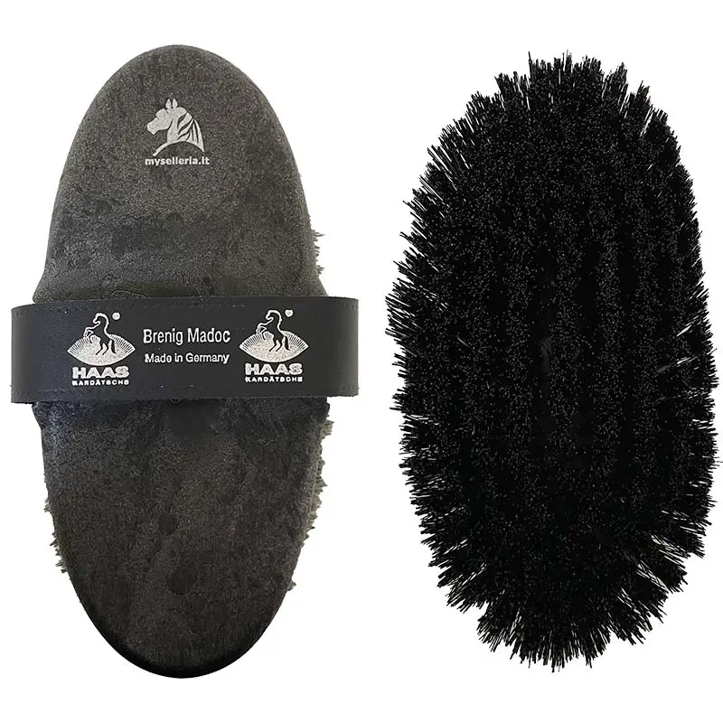 Occasione Imperdibile Spazzola Haas per cavallo con setole morbide