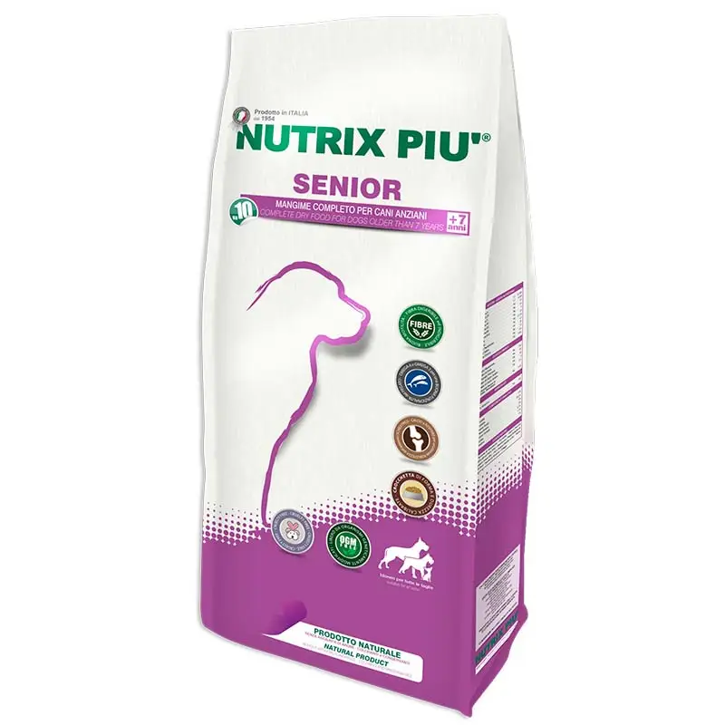 Crocchette Naturali Cani Anziani Senior Nutrix Più - 10 kg Non Perdere