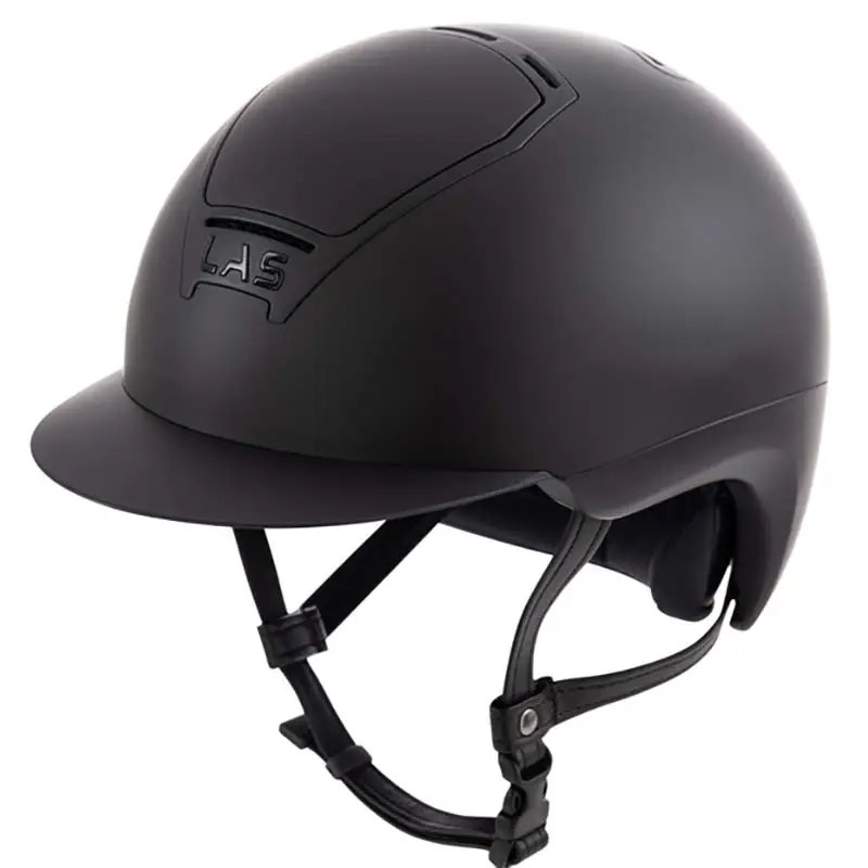 Economico Casco equitazione LAS modello Opera con frontino fisso