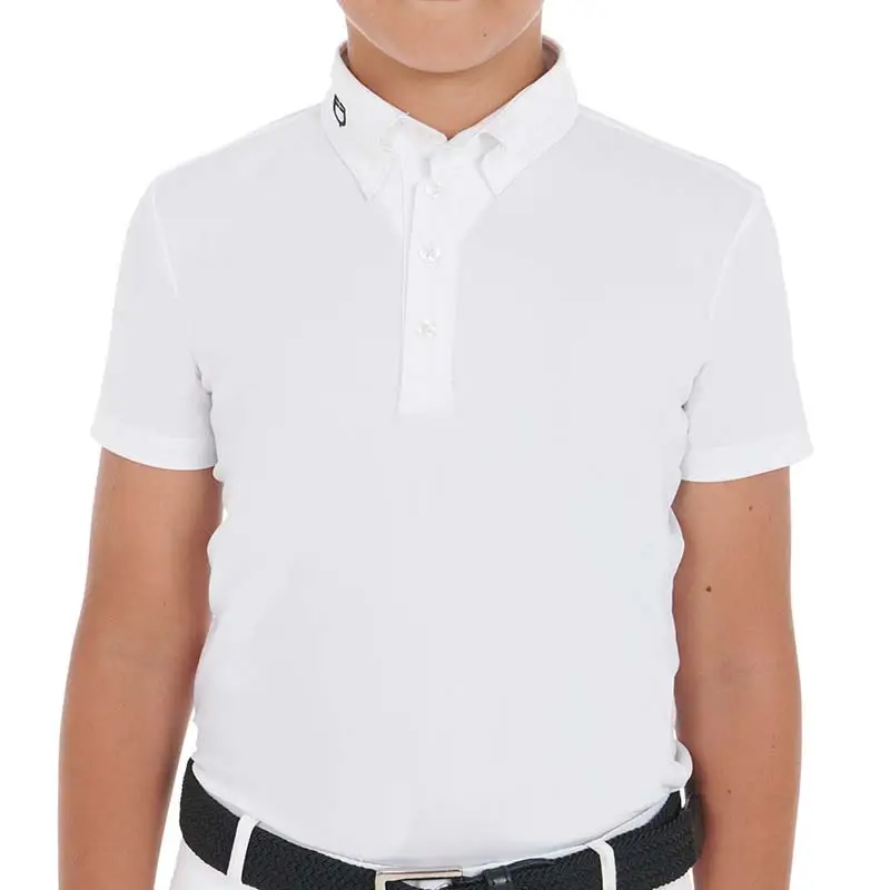 Prezzo Di Fabbrica Polo da competizione mod. Arsen per bambino